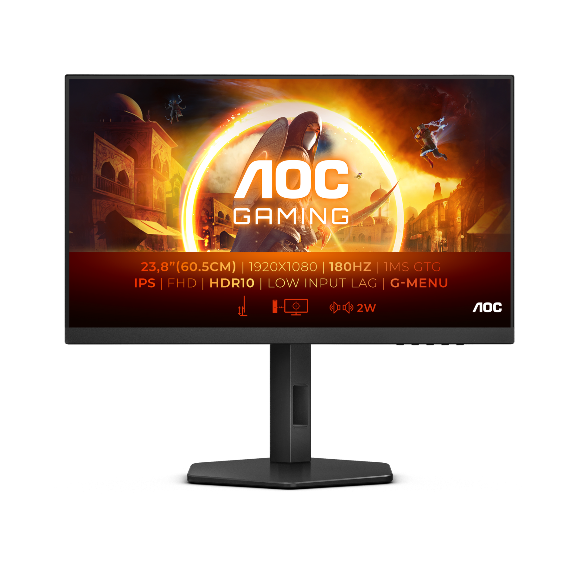 Monitor aoc gaming 23.8” Amazon.com: AOC 24G4X Computer Monitor 60.5 Cm (23.8